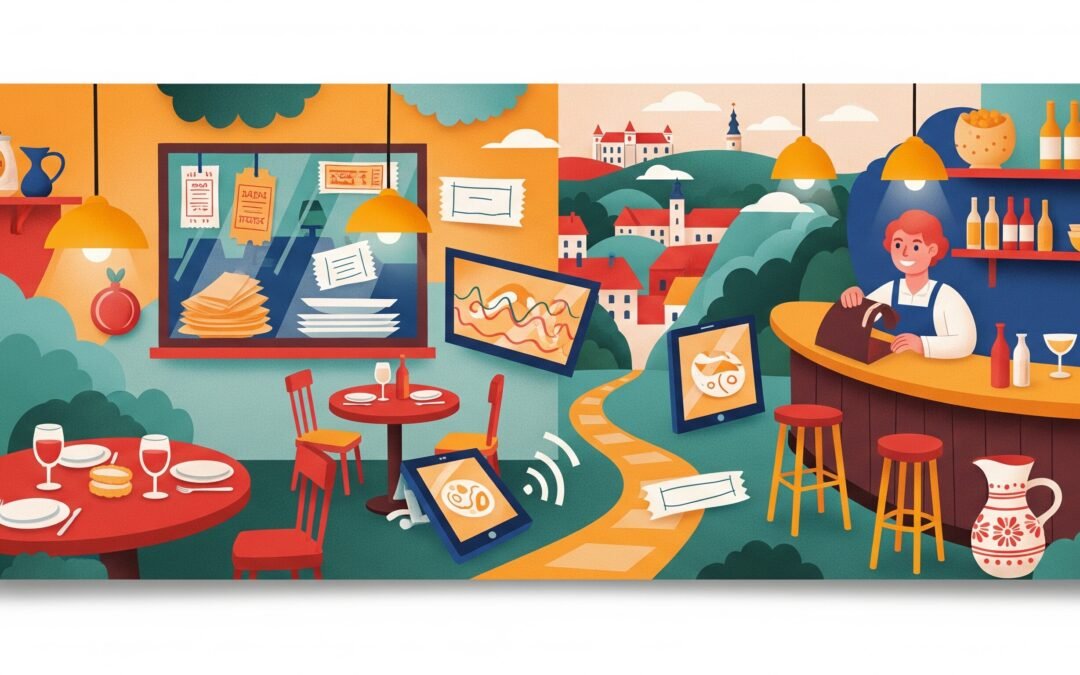 Transformujte svoje služby zákazníkom s Objednavkovým systémom pre reštaurácie